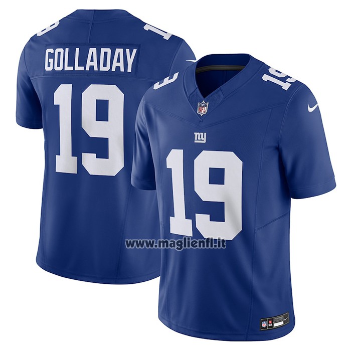 Maglia NFL Limited New York Giants Kenny Golladay Vapor F.u.s.e. Blu